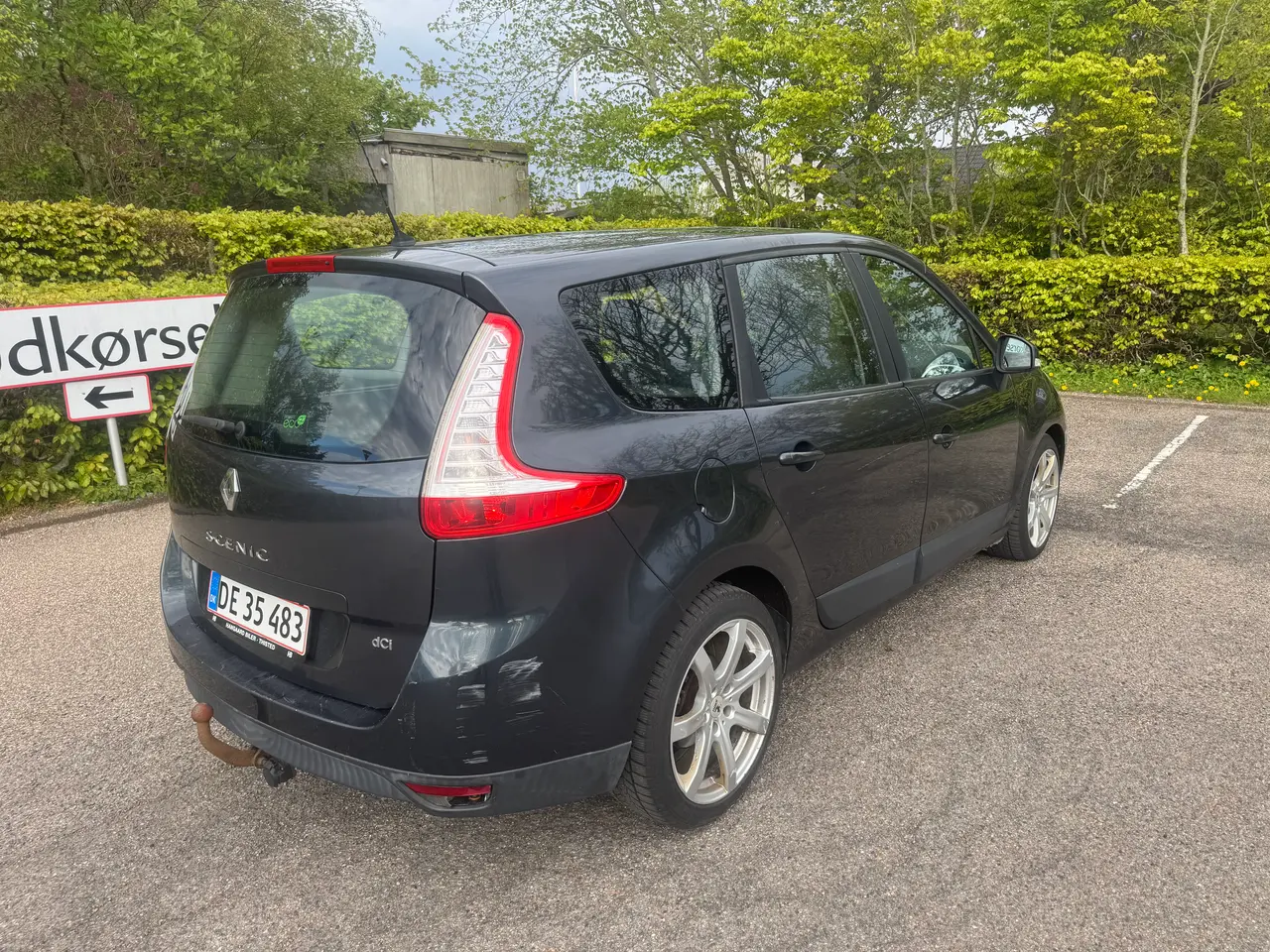 Billede 6 - Renault Grand Scenic 3 1,9DCi 130hk 7prs Nysynet
