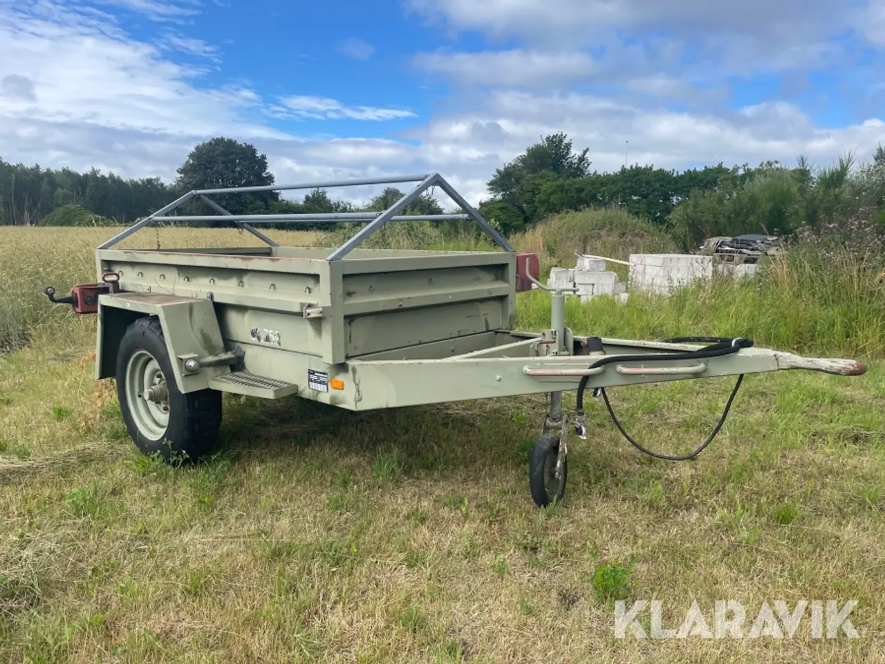 Billede 3 - Påhængsvogn HMK 1 tons