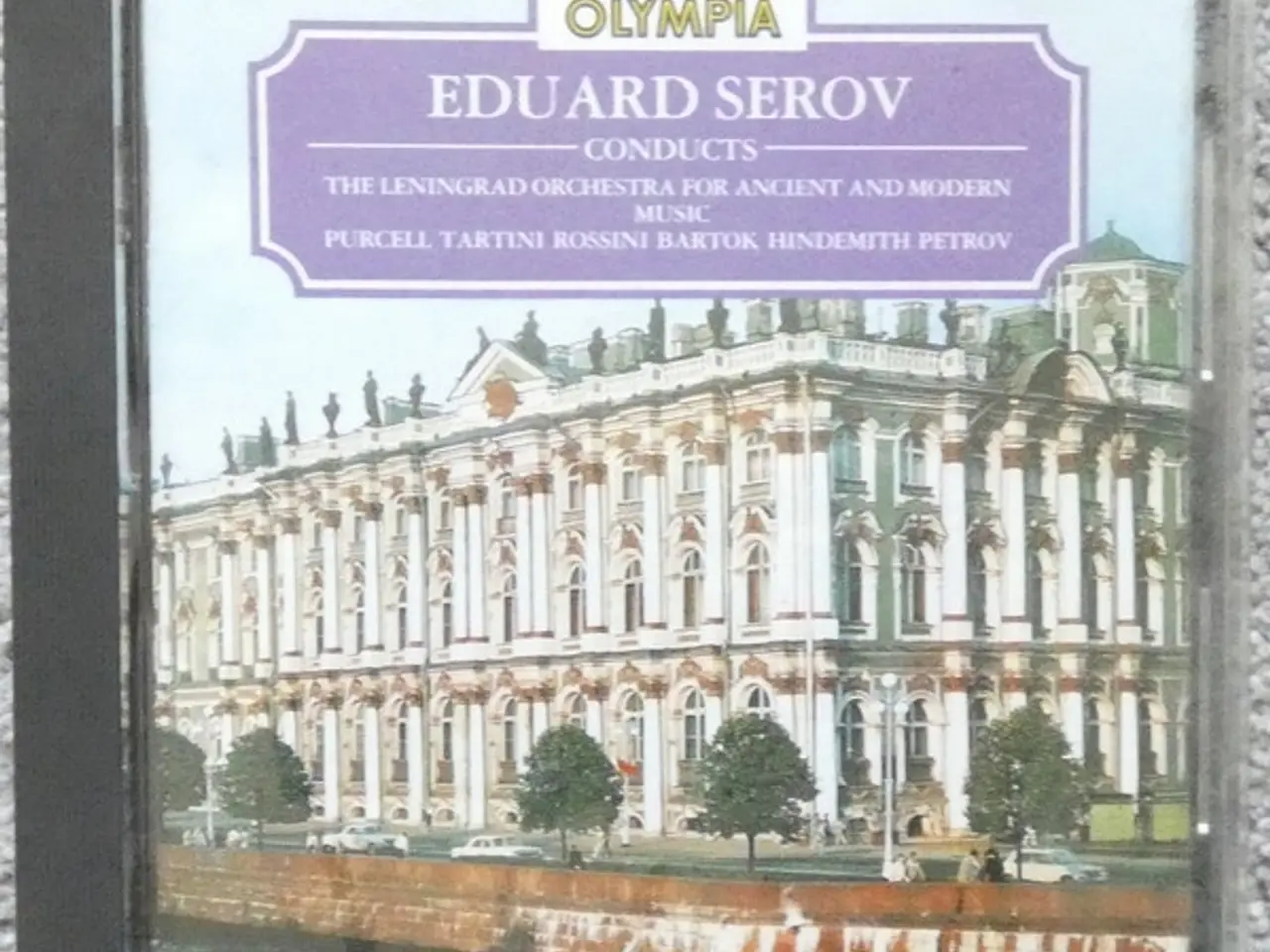 Billede 1 - Eduard Serov – Eduard Serov Conducts The… – CD