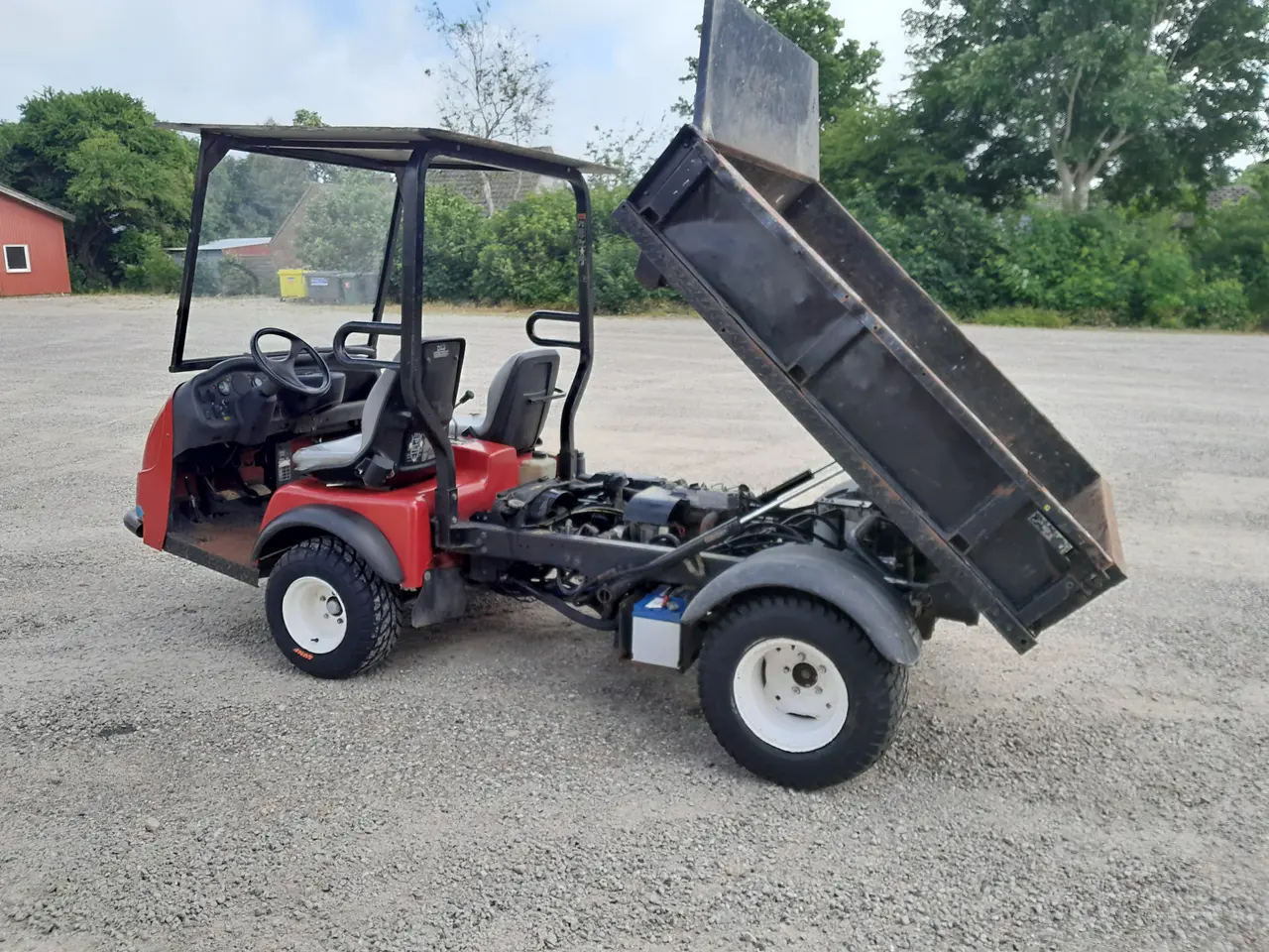 Billede 2 - Workman 3300-D