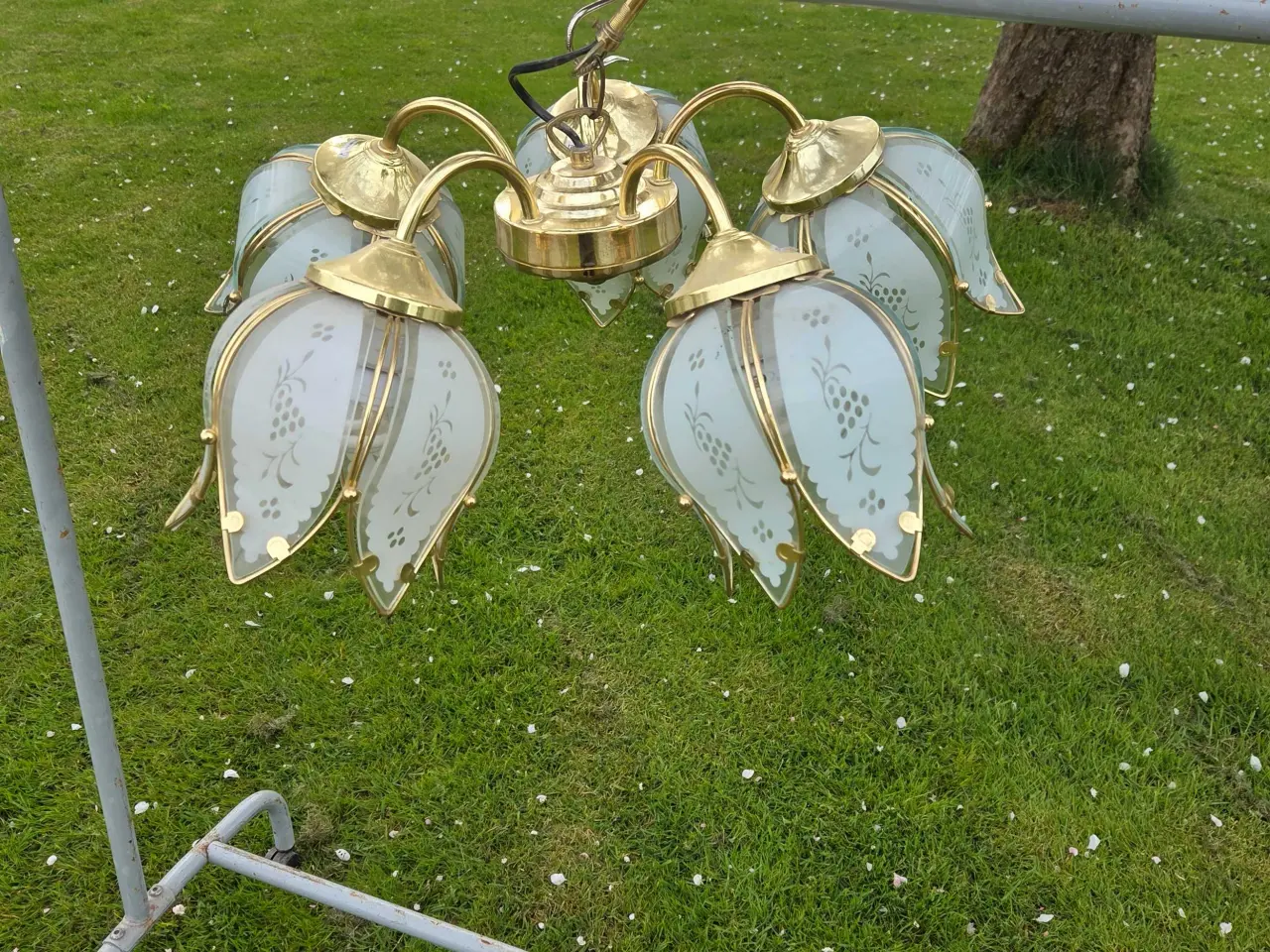 Billede 1 - Tulipan loftlampe
