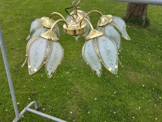 Tulipan loftlampe