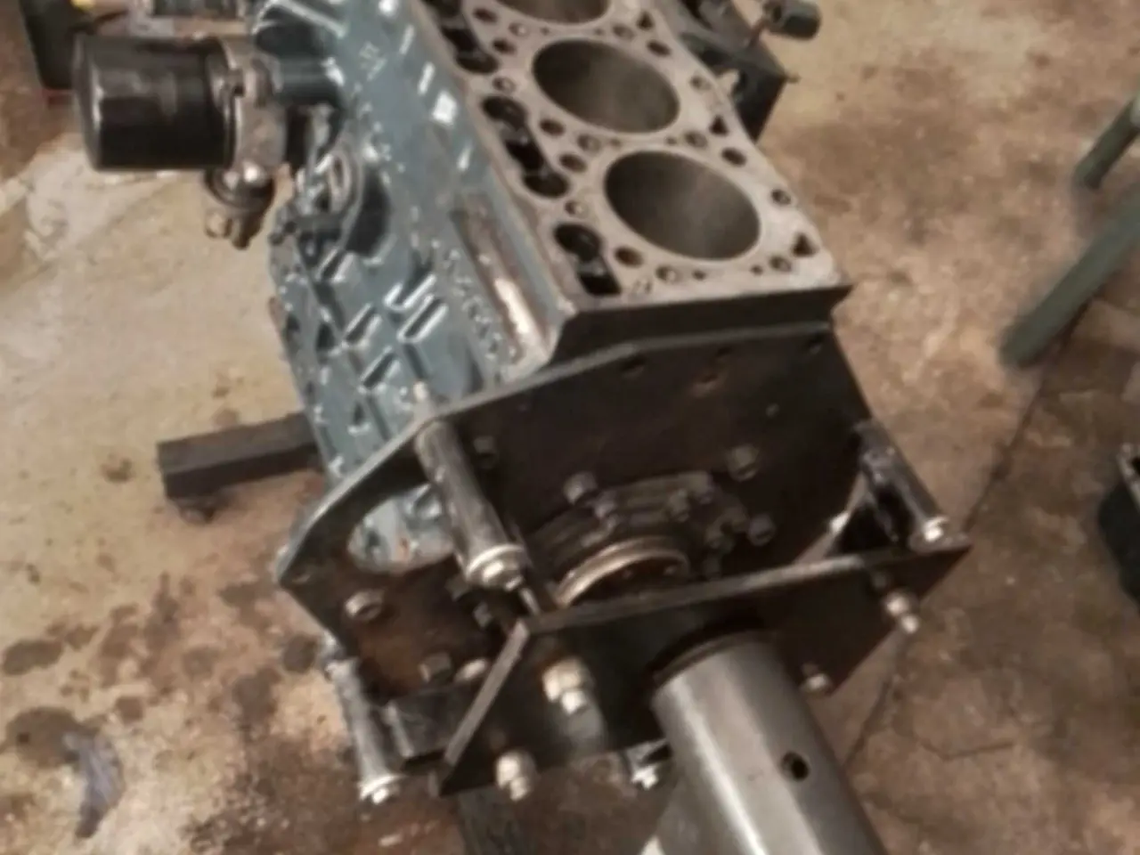 Billede 2 - Kubota motor
