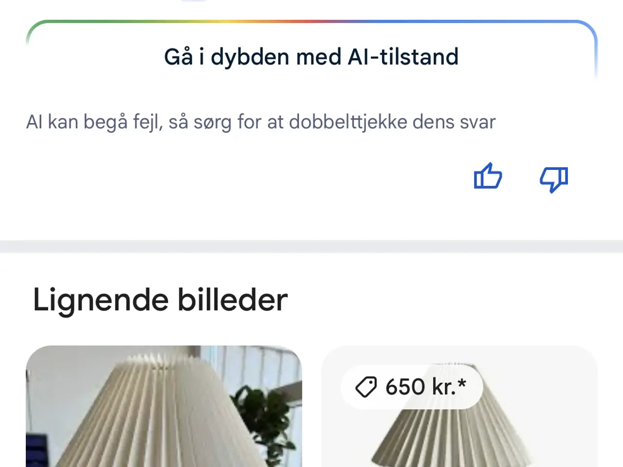 Billede 1 - Holmegaard vaser og bordlampe 