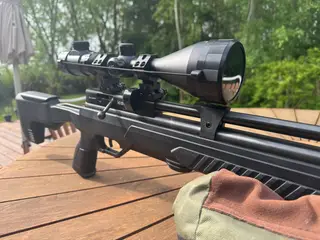 PCP luftgevær til salg – Crosman Icon 4,5 mm