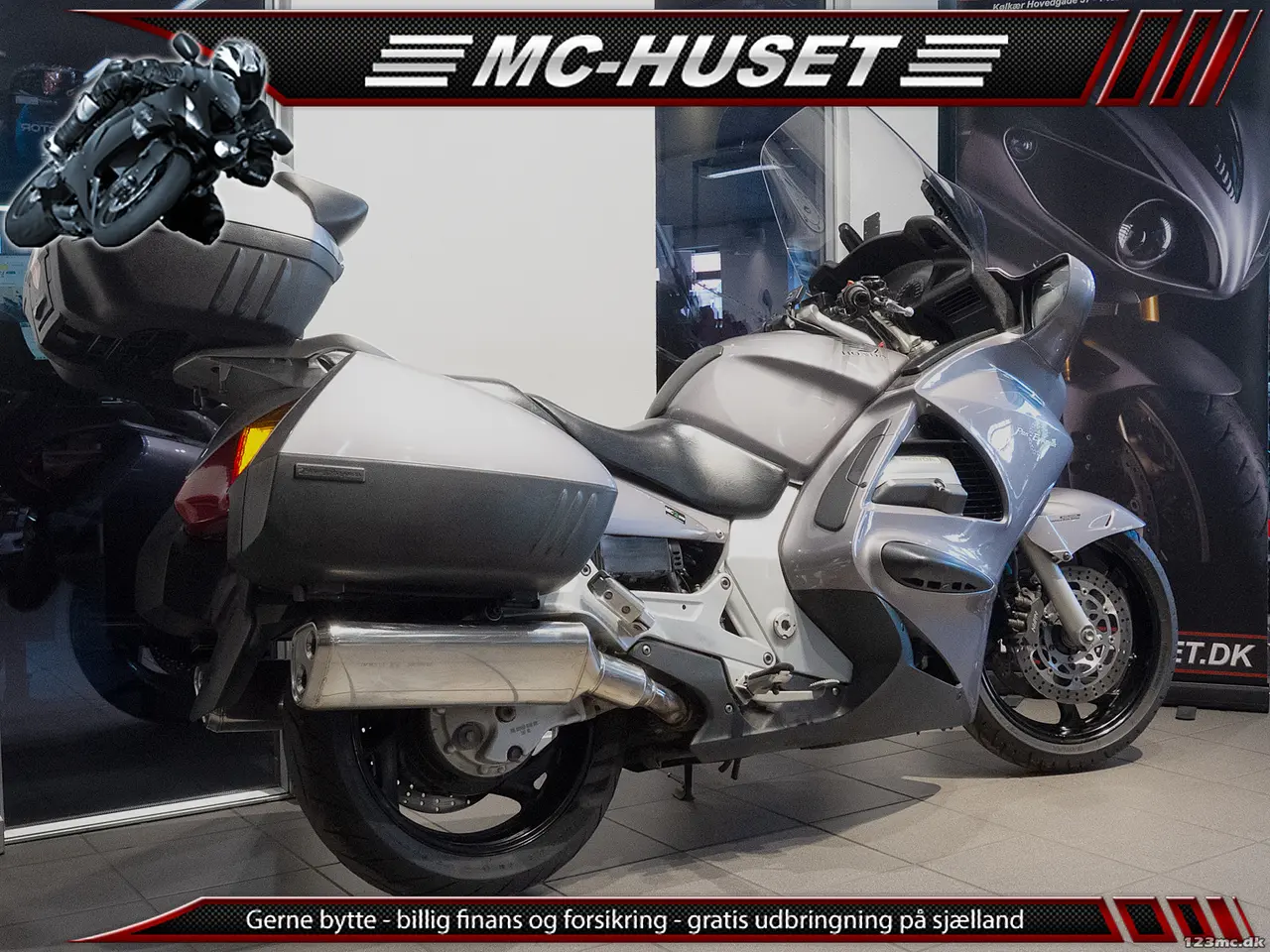 Billede 3 - Honda ST 1300 Pan European