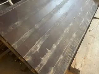 Mahogni Plader Brugte