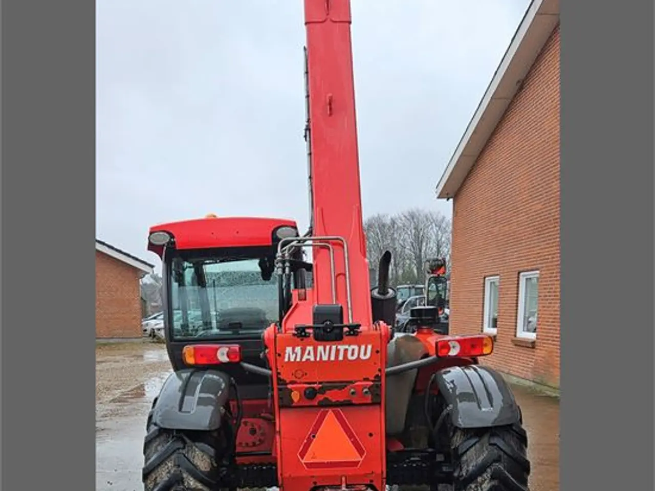 Billede 17 - Manitou MLT 735 120 LSU Powershift - 6,9 m