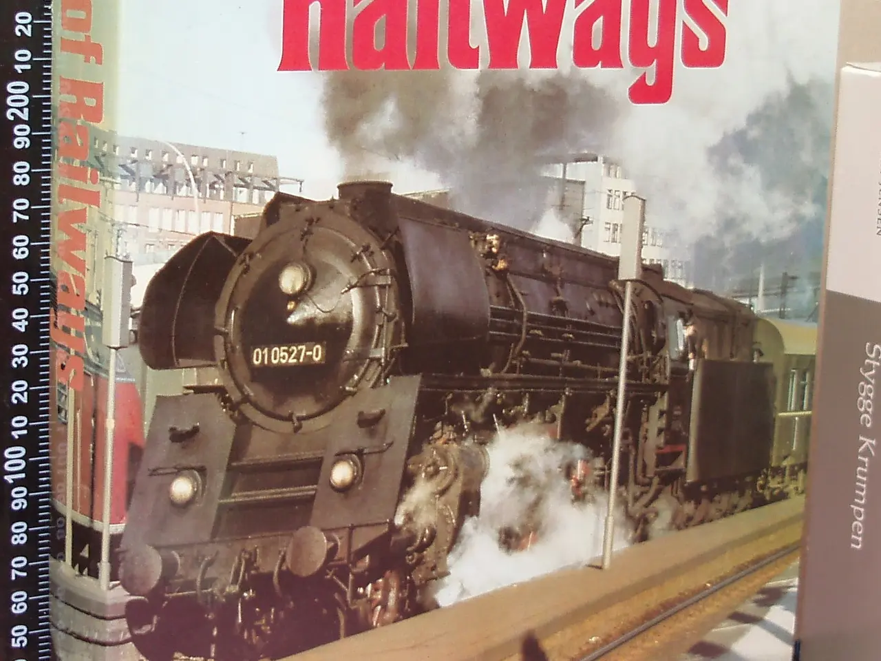 Billede 1 - TOG; History of Railways by E. L. Cornwell