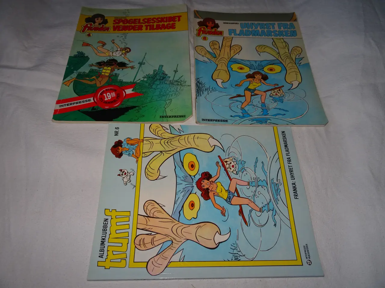 Billede 1 - Franka 3 stk 50 kr stk