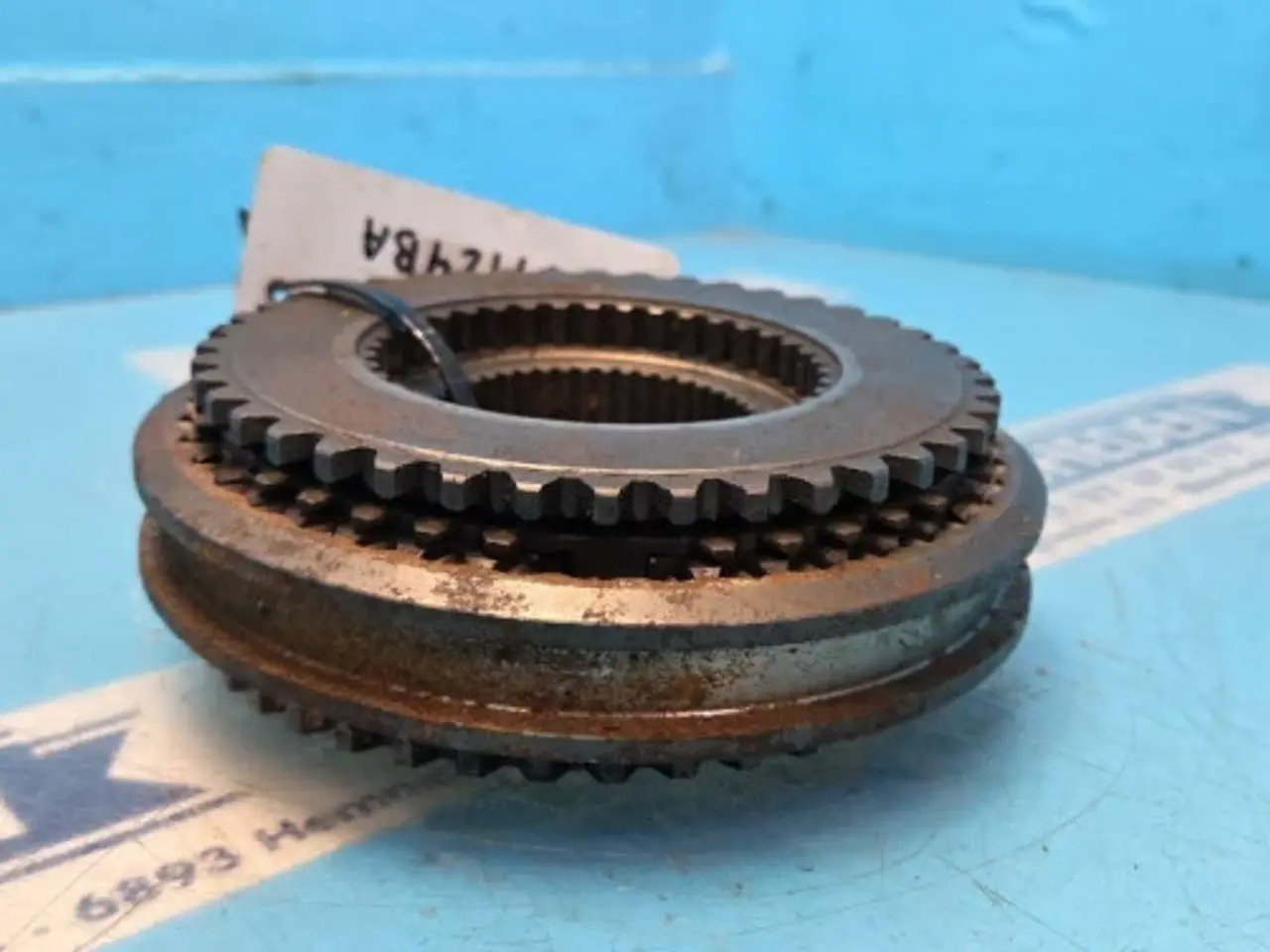 Billede 3 - New Holland 8340 Syncromesh F2NN7124BA