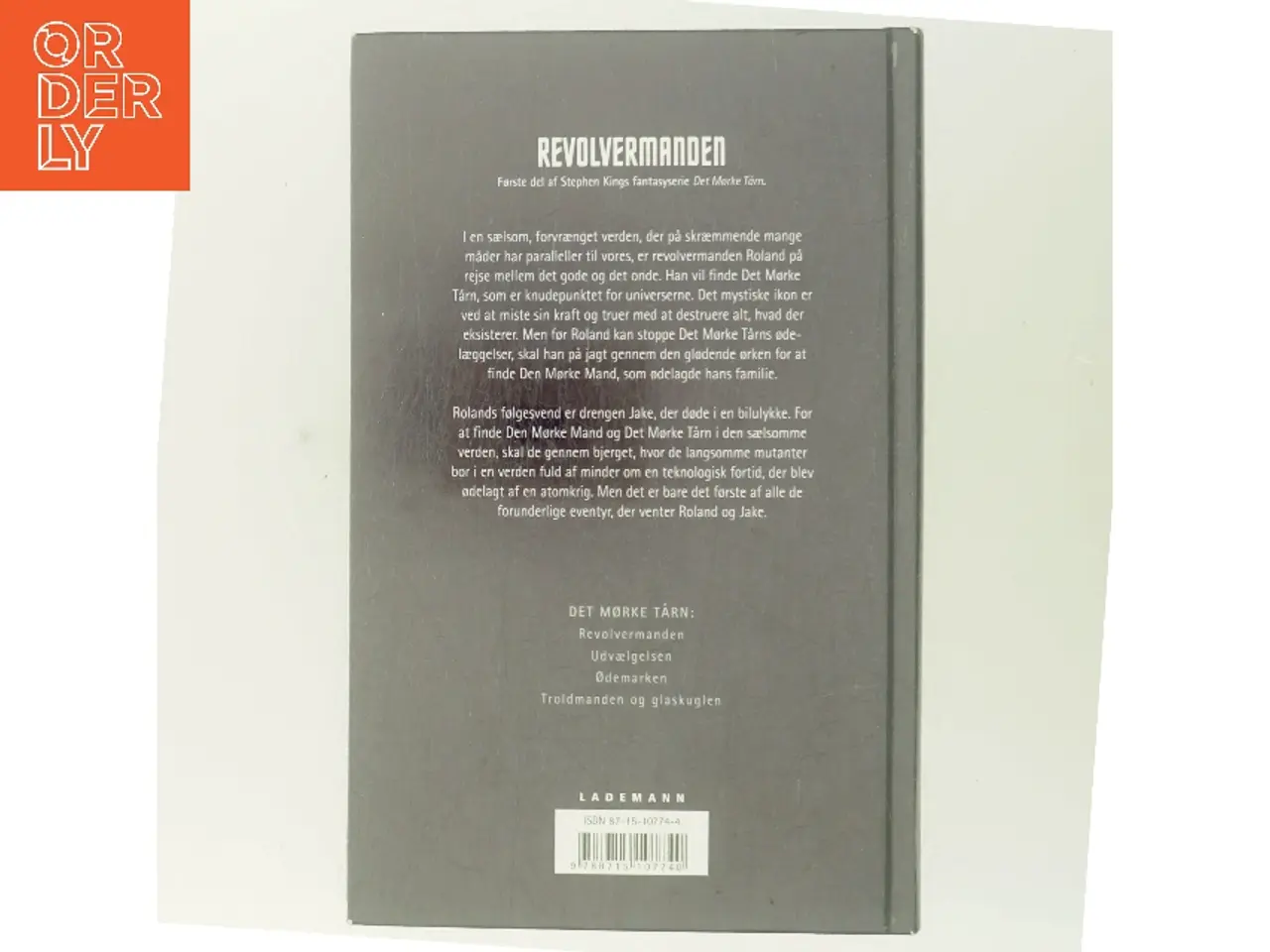 Billede 3 - Revolvermanden af Stephen King (f. 1947) (Bog)