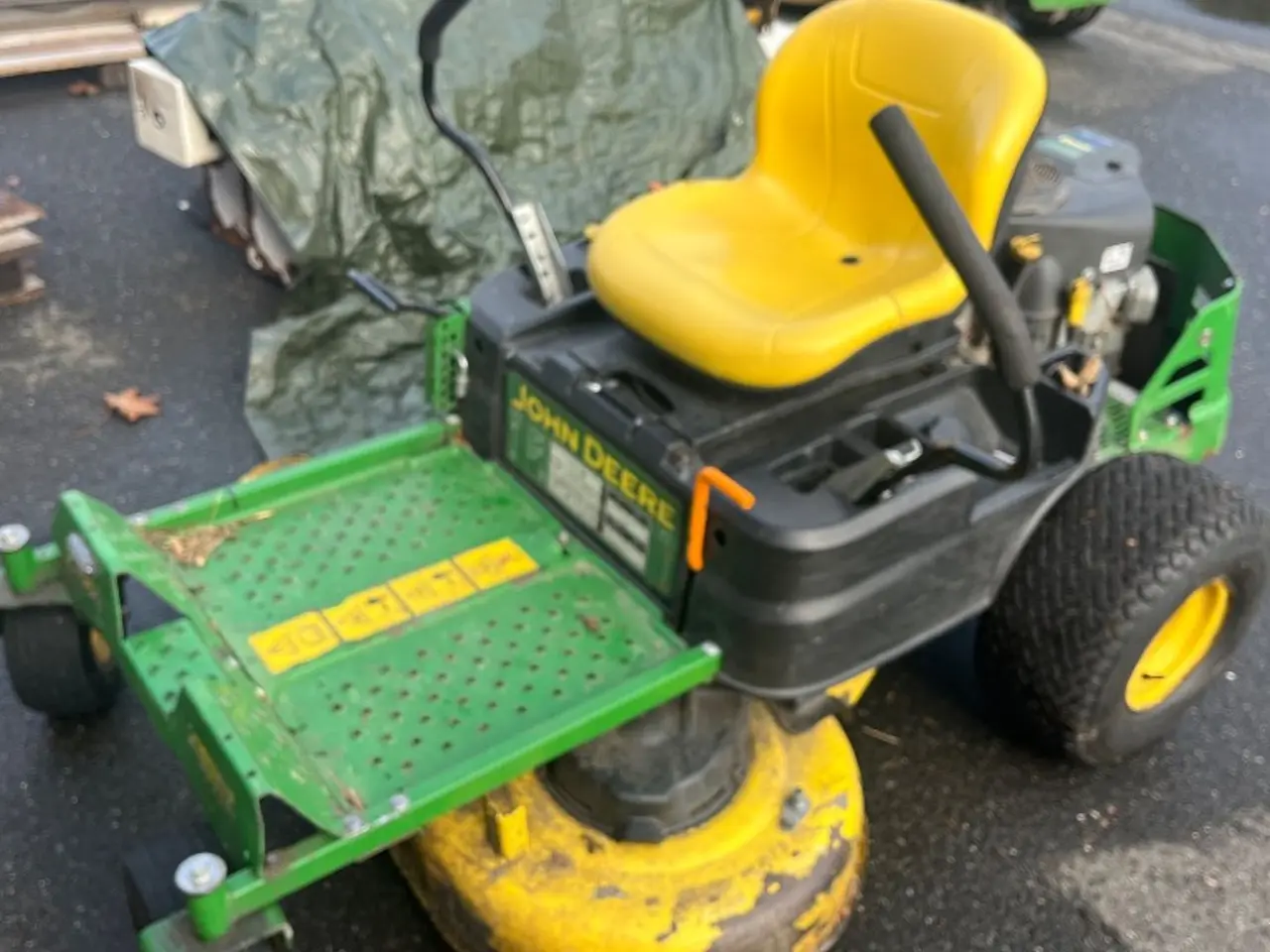 Billede 4 - John Deere Zero Z 335 E Hydrostat.