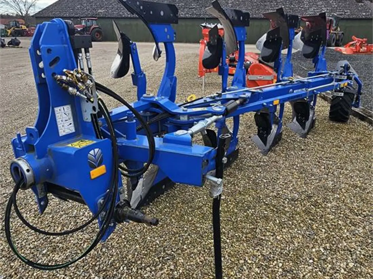 Billede 4 - New Holland PMVS4 Variabel springbolt - Som ny /as  New