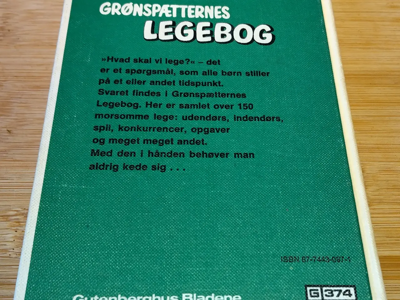 Billede 2 - Grønspætternes Legebog