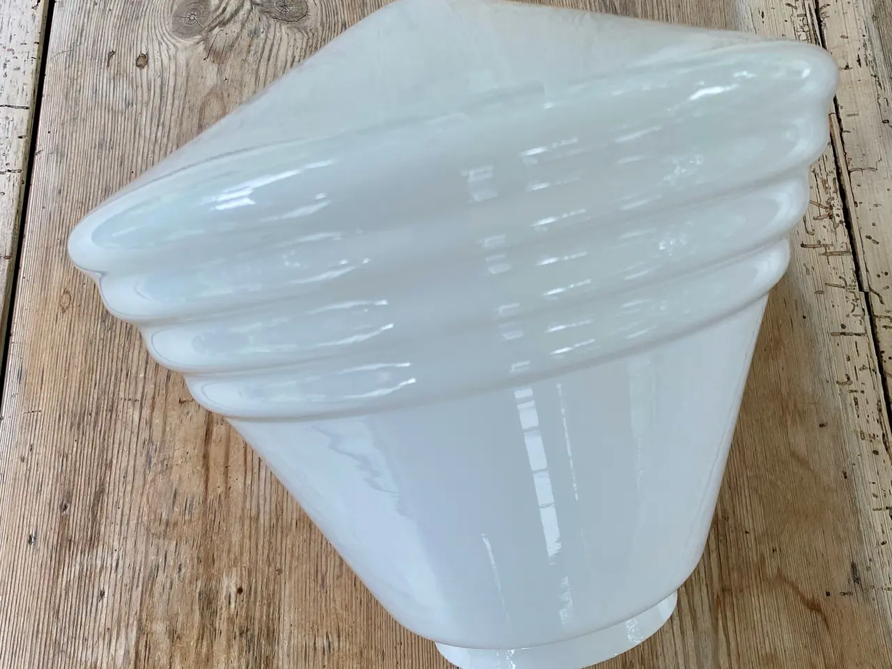 Billede 4 - Ampel, Art Deco Philips Glasskærm ca. 1930, Pendel