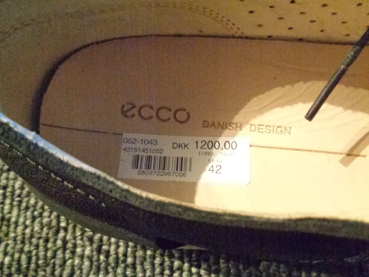 Billede 4 - Ecco sko