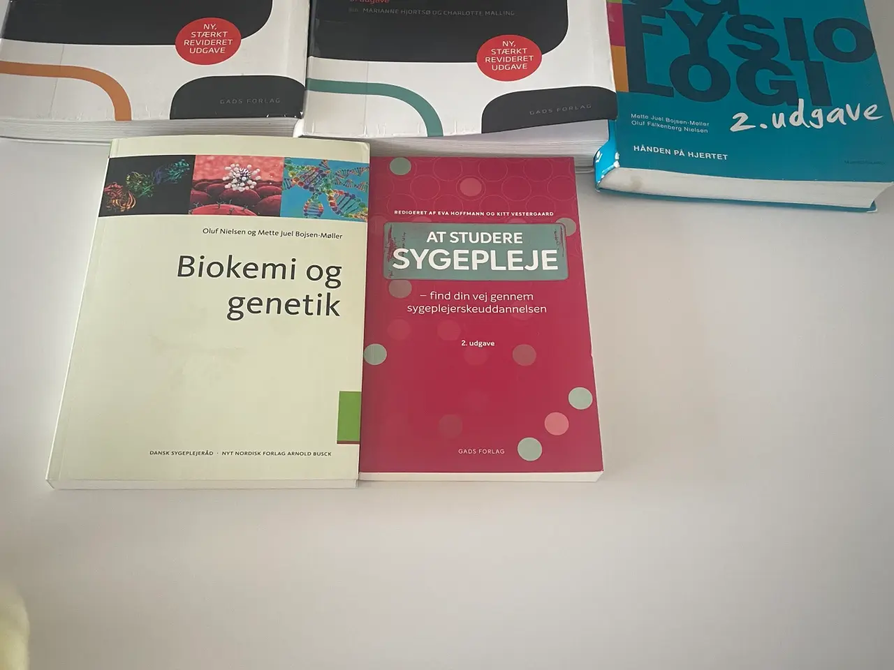 Billede 6 - Sygeplejerske bøger 