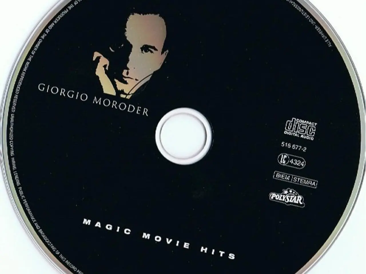 Billede 3 - Giorgio Moroder – Magic Movie Hits – CD