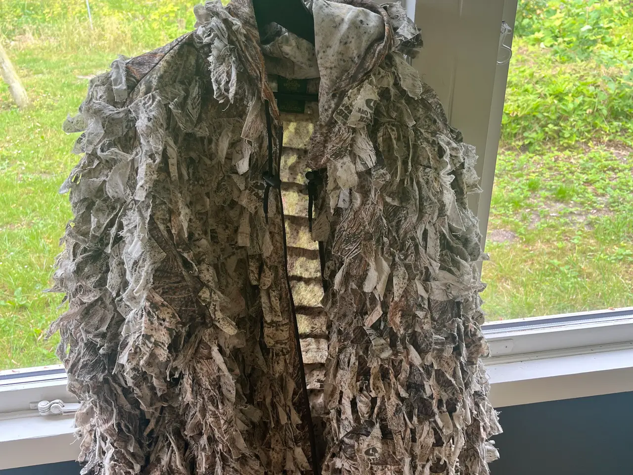 Billede 1 - 3D camouflage jakke - I lyst græs camo 