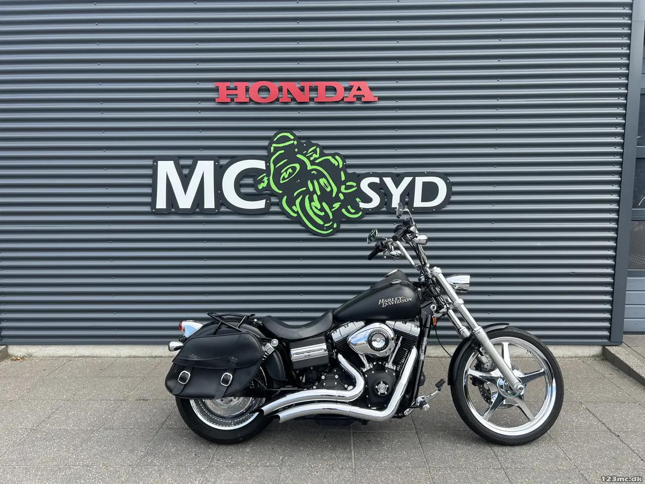 Billede 1 - Harley-Davidson FXBB Street Bob MC-SYD BYTTER GERNE