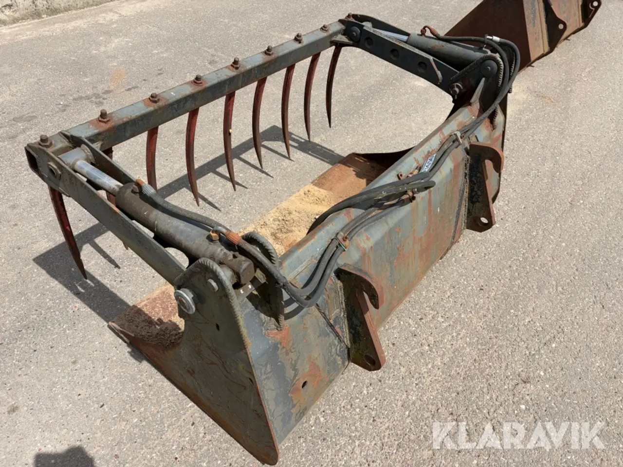 Billede 4 - Overfalds skovl 1700 schäffer