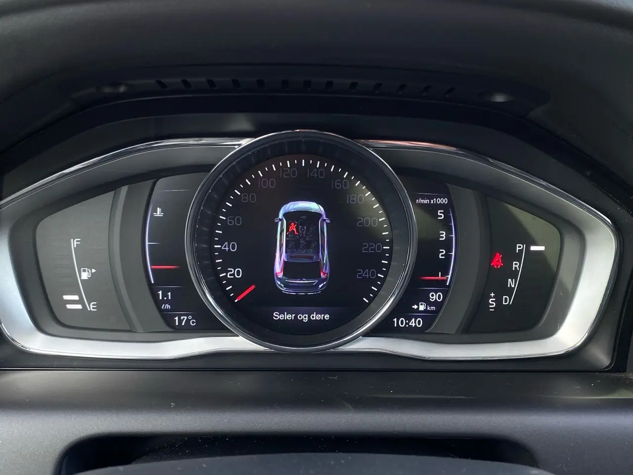 Billede 17 - Volvo XC60 2,0 D5 Inscription AWD 235HK 5d 8g Aut.