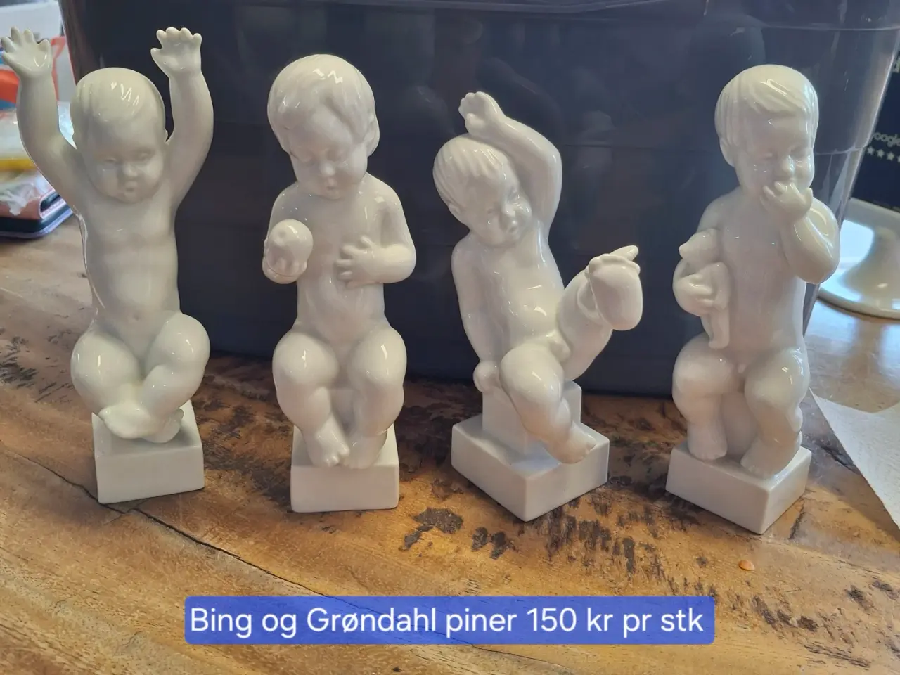Billede 1 - Bing og Grøndahl figurer