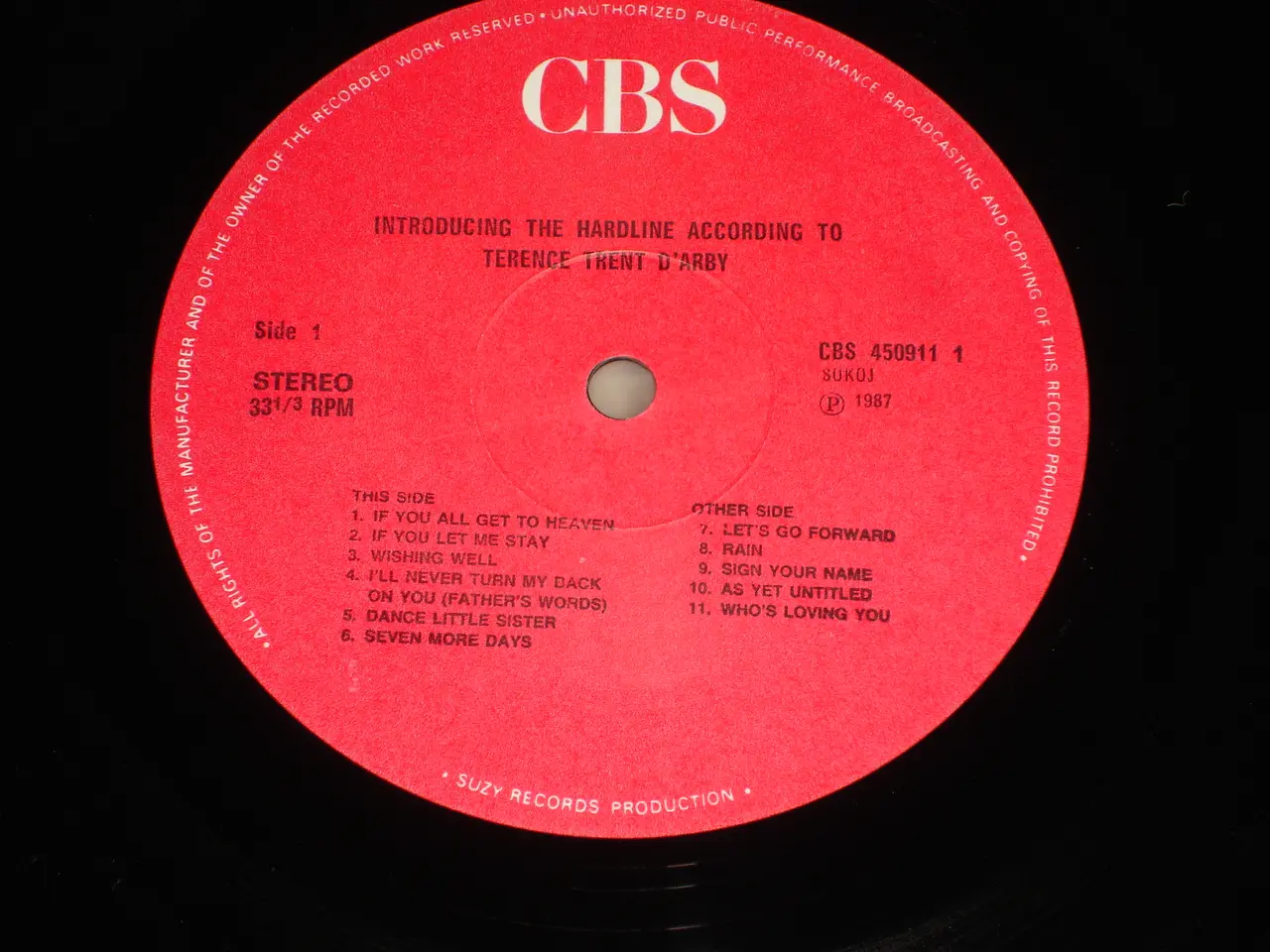 Billede 4 - Terence Trent D'Arby – Introducing The Hardline