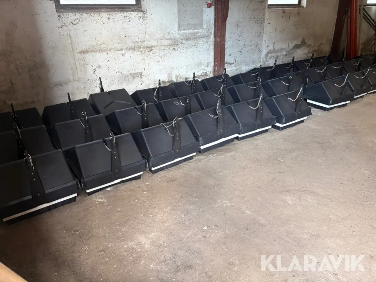 Billede 2 - Indtagsklapper til stald Skov 640x570 mm 39 styk