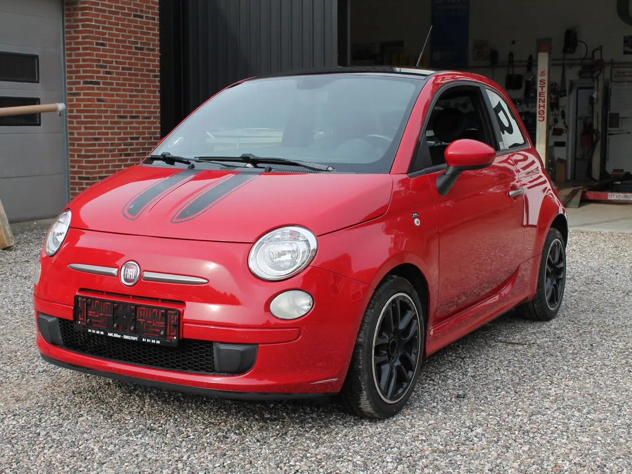 Billede 1 - Fiat 500 0,9 TwinAir Abarth Start & Stop 85HK 3d