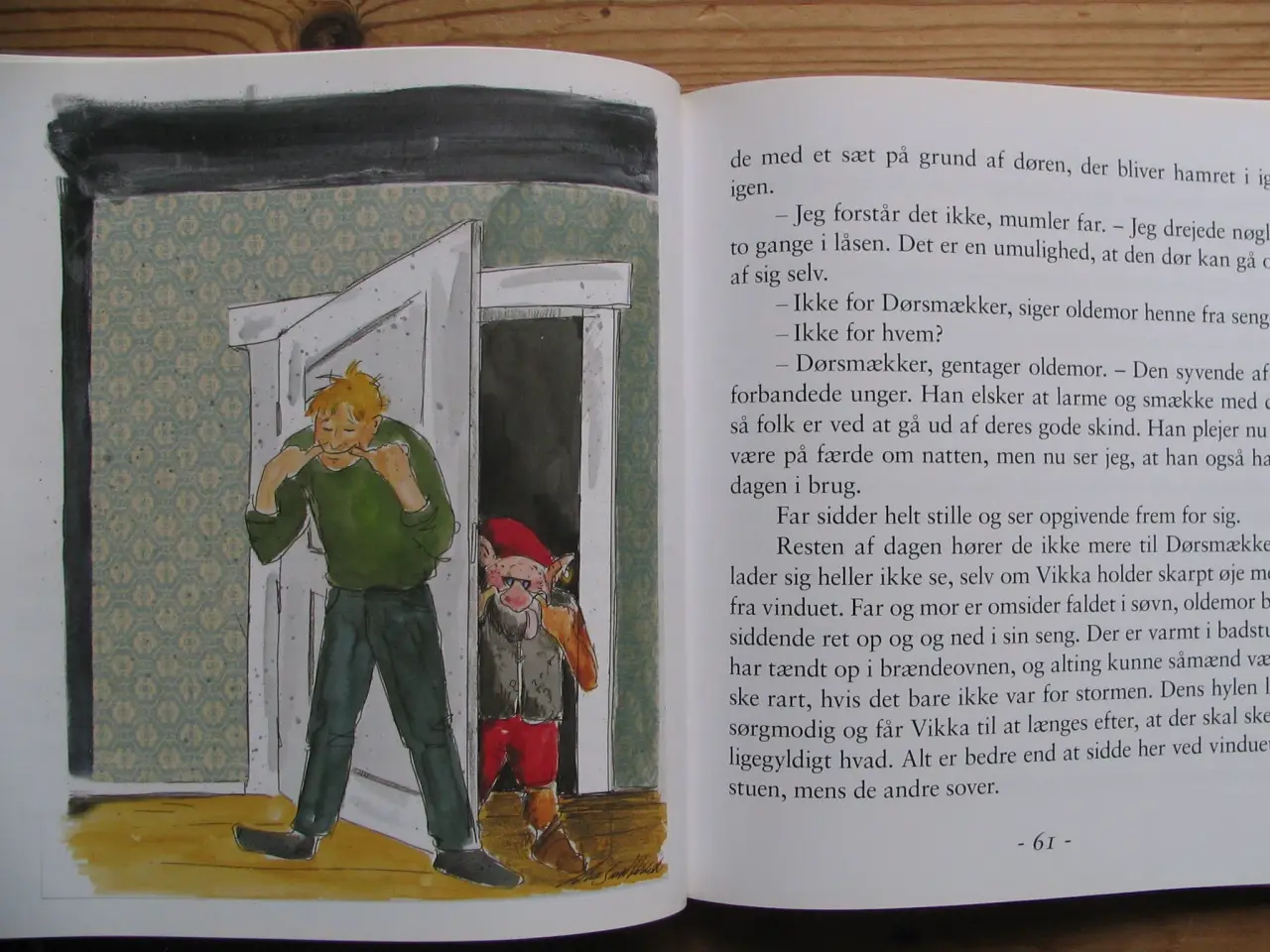 Billede 4 - Marianne Gade. Vikka og juletroldene