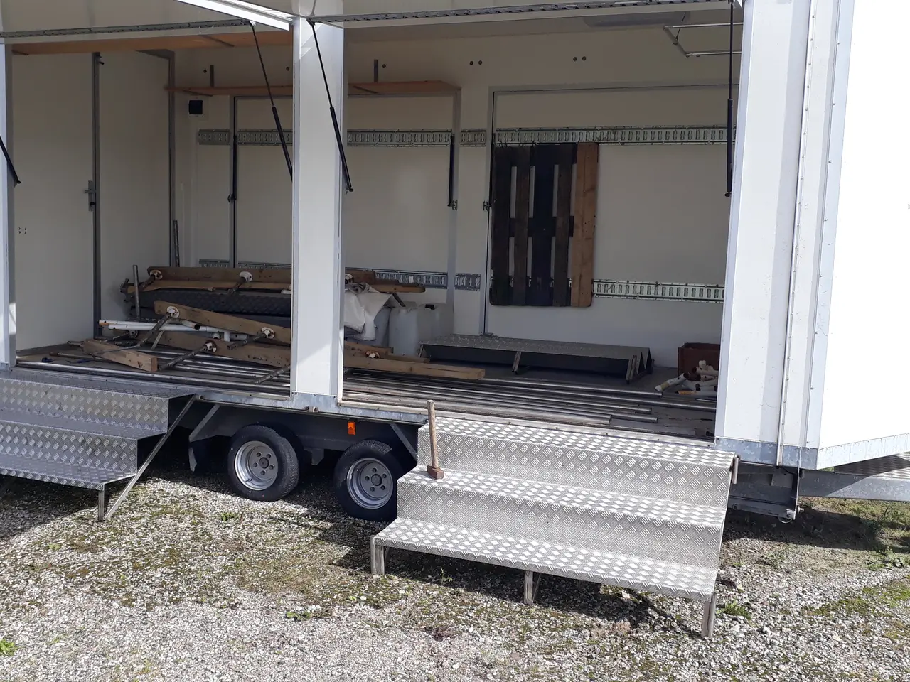 Billede 14 - Multi. Allround Salgs, markeds, Speedway, Trailer