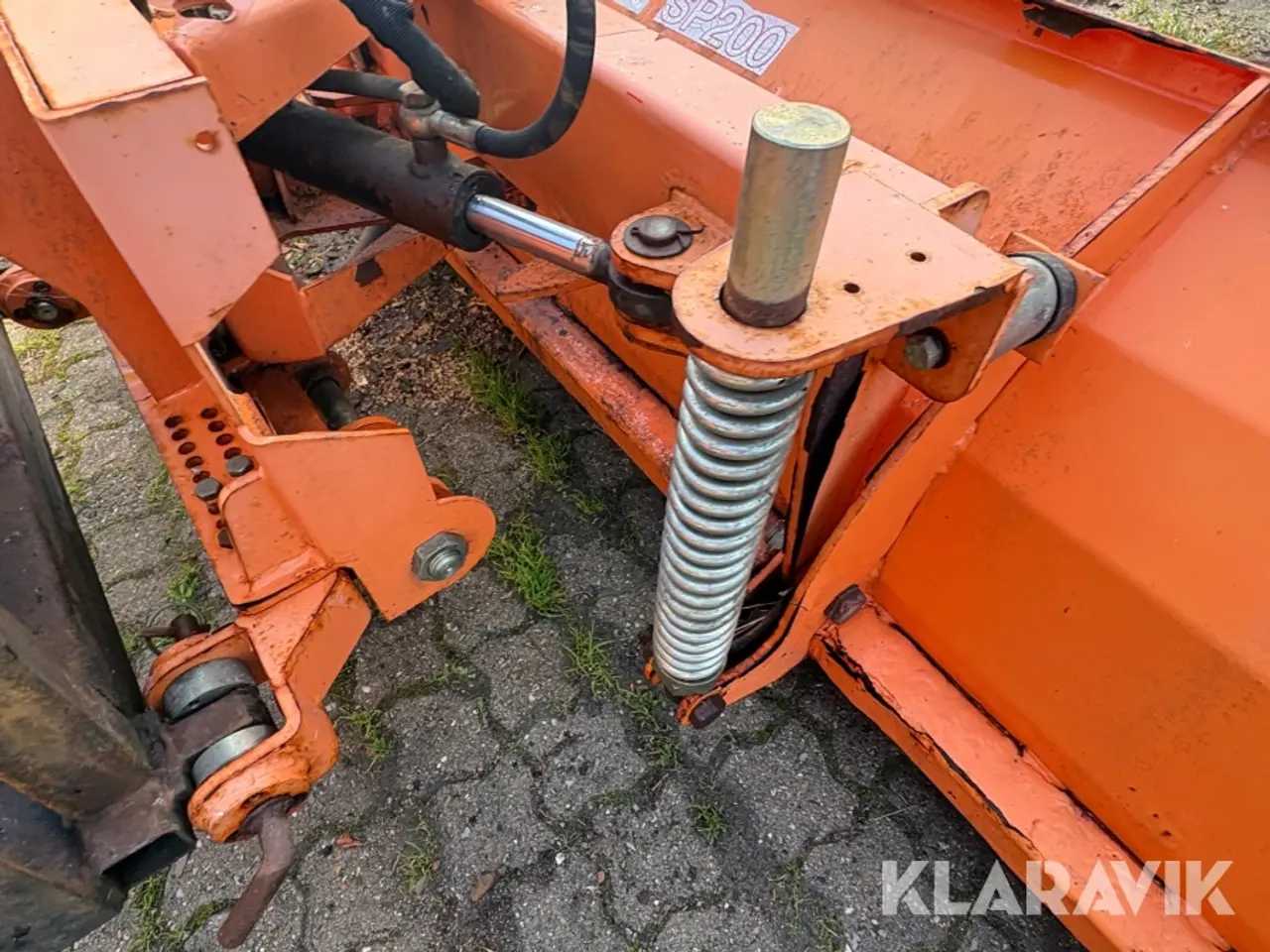 Billede 12 - Sneplov SP200