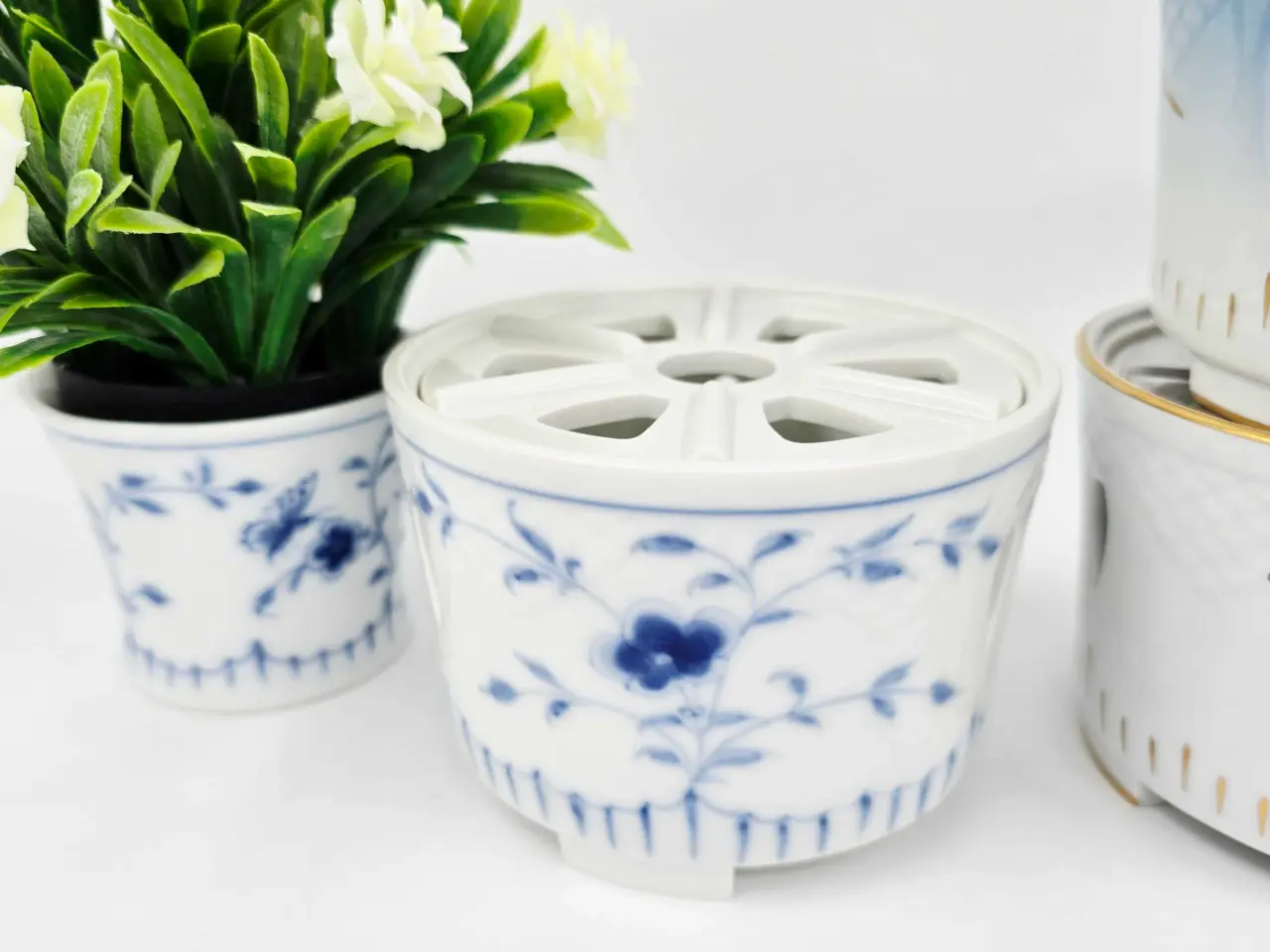 Billede 3 - Royal Copenhagen/ Bing & Grøndahl Fyrfadsvarmer