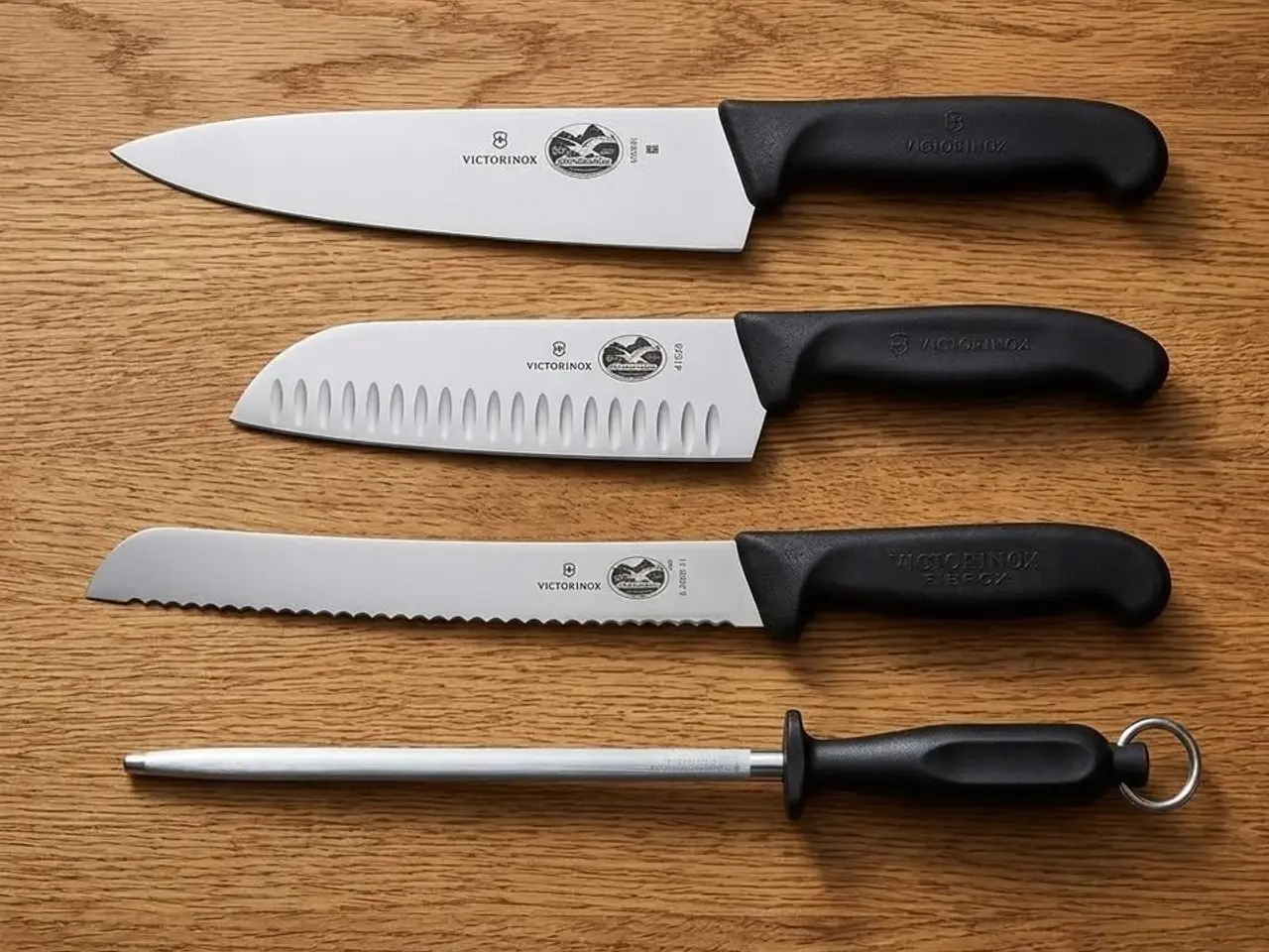 Billede 1 - Victorinox køkkenknive og redskaber – samlet pakke