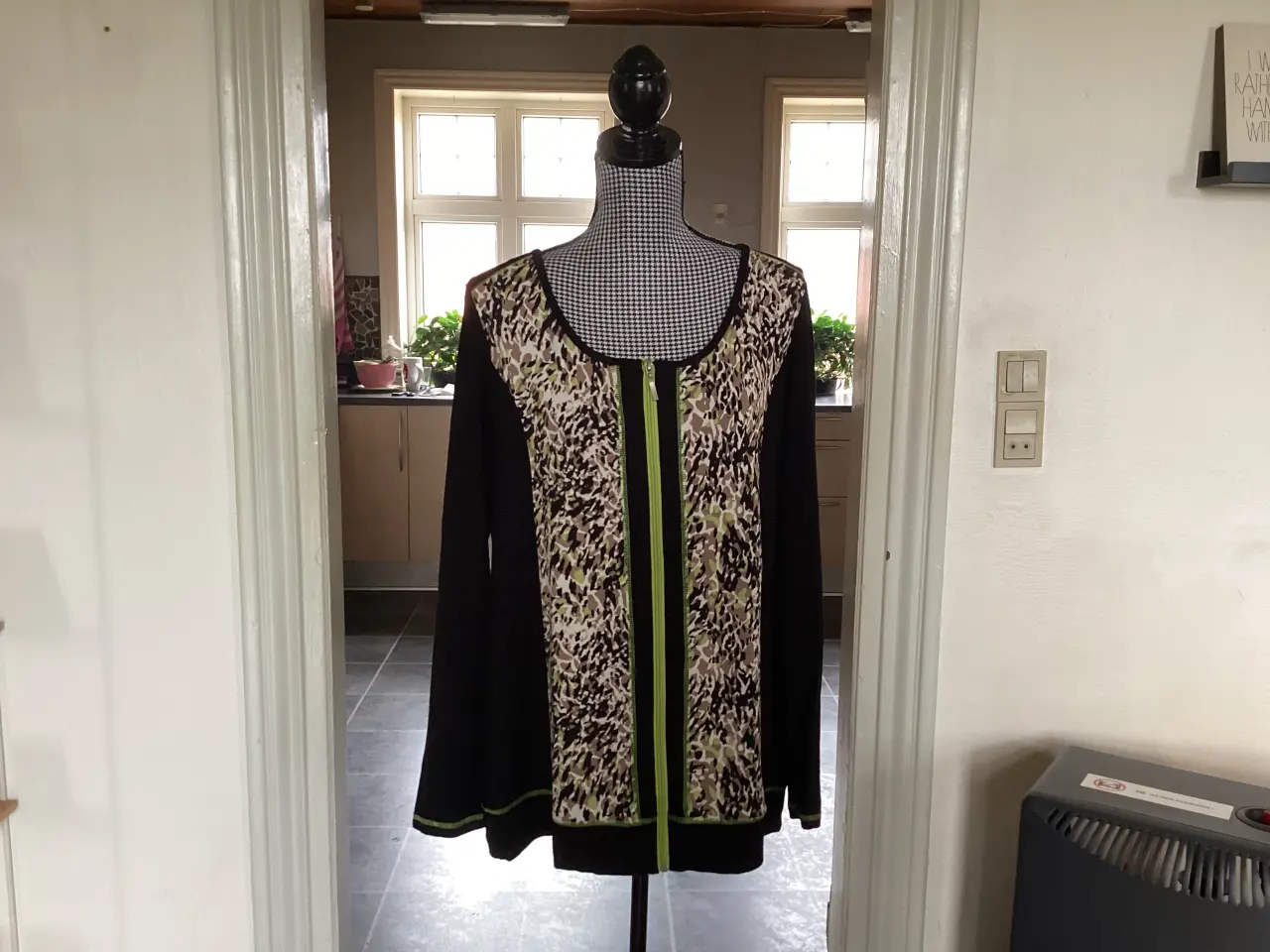 Billede 17 - Toppe, Bluser, Skjorter, Strik, Cardigan STR: XXXL