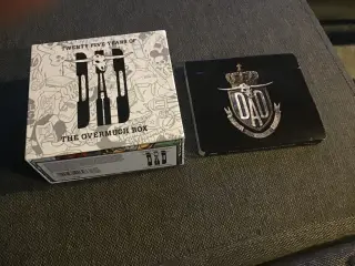 DAD The over much box + ekstra CD