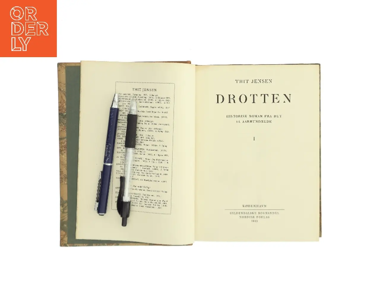 Billede 1 - Drotten af Thit Jensen (Bog)