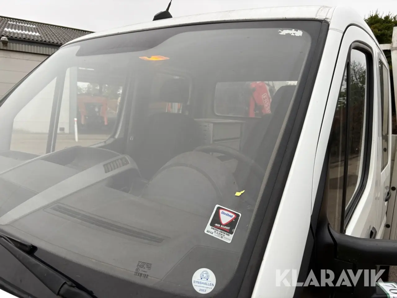 Billede 11 - Ladbil Mercedes-Benz Sprinter - 316 CDI, 906 - med kran