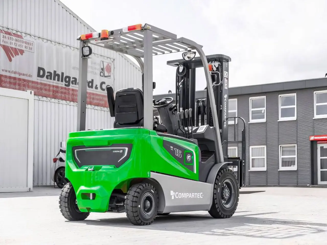 Billede 3 - Compartec GH15-E el-gaffeltruck - 1500 kg, 4800 mm - demo