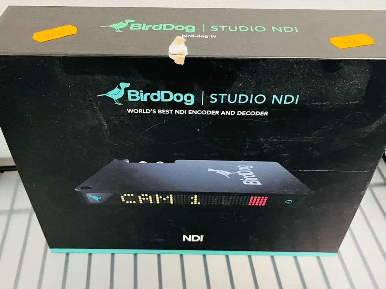 Billede 1 - Encoder/Decoder BIRDDOG Studio NDI