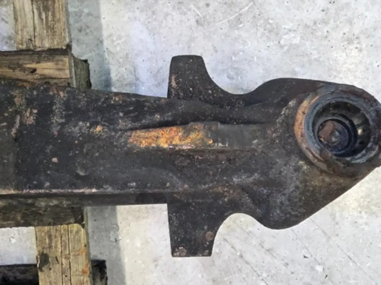 Billede 11 - New Holland LB115B Foraksel Hus 85821293