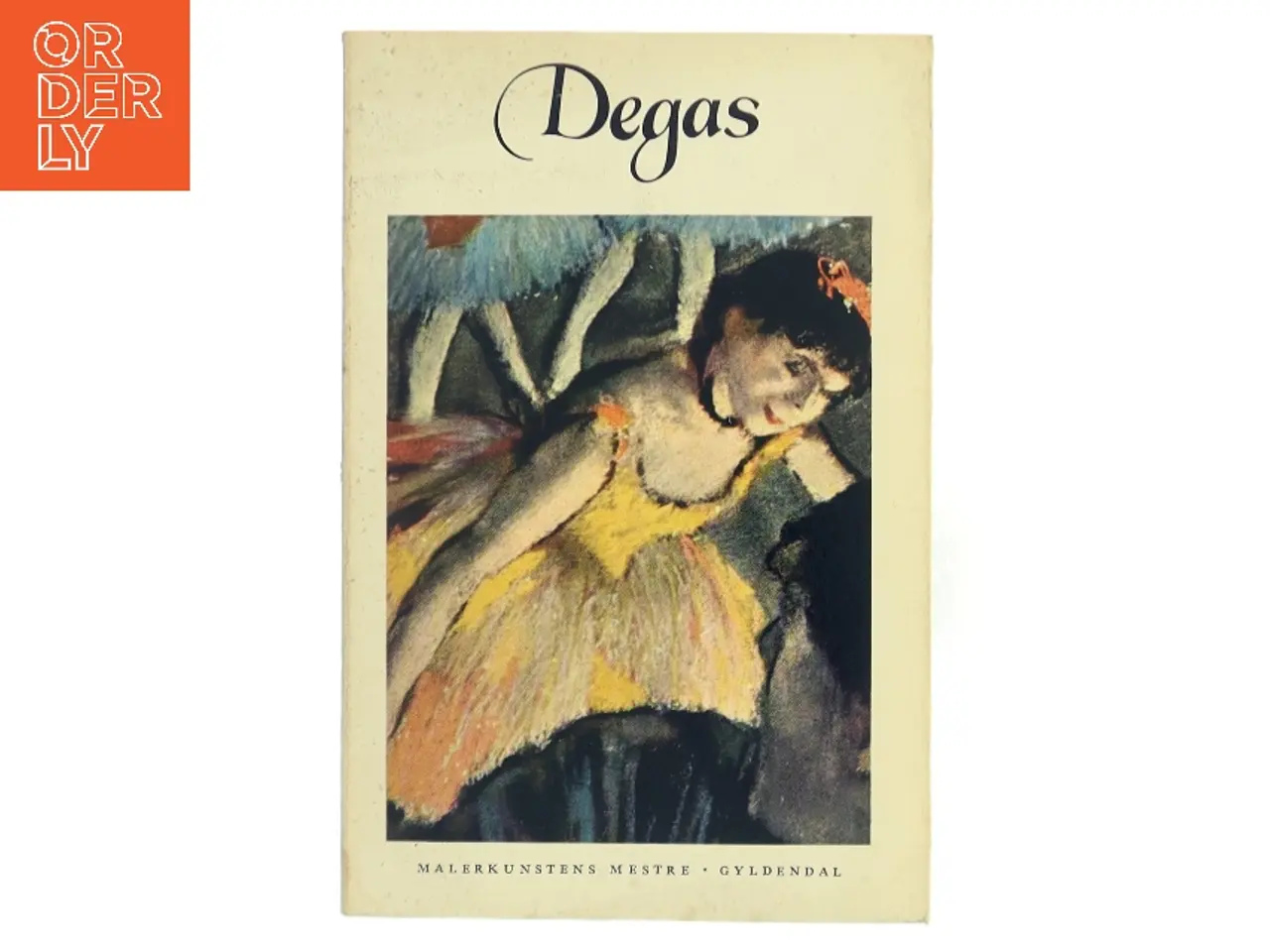 Billede 1 - Degas af Hanne Finsen (Bog)