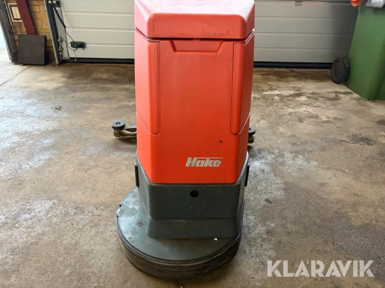 Billede 6 - Gulvvasker Hako Hakomatic B 450