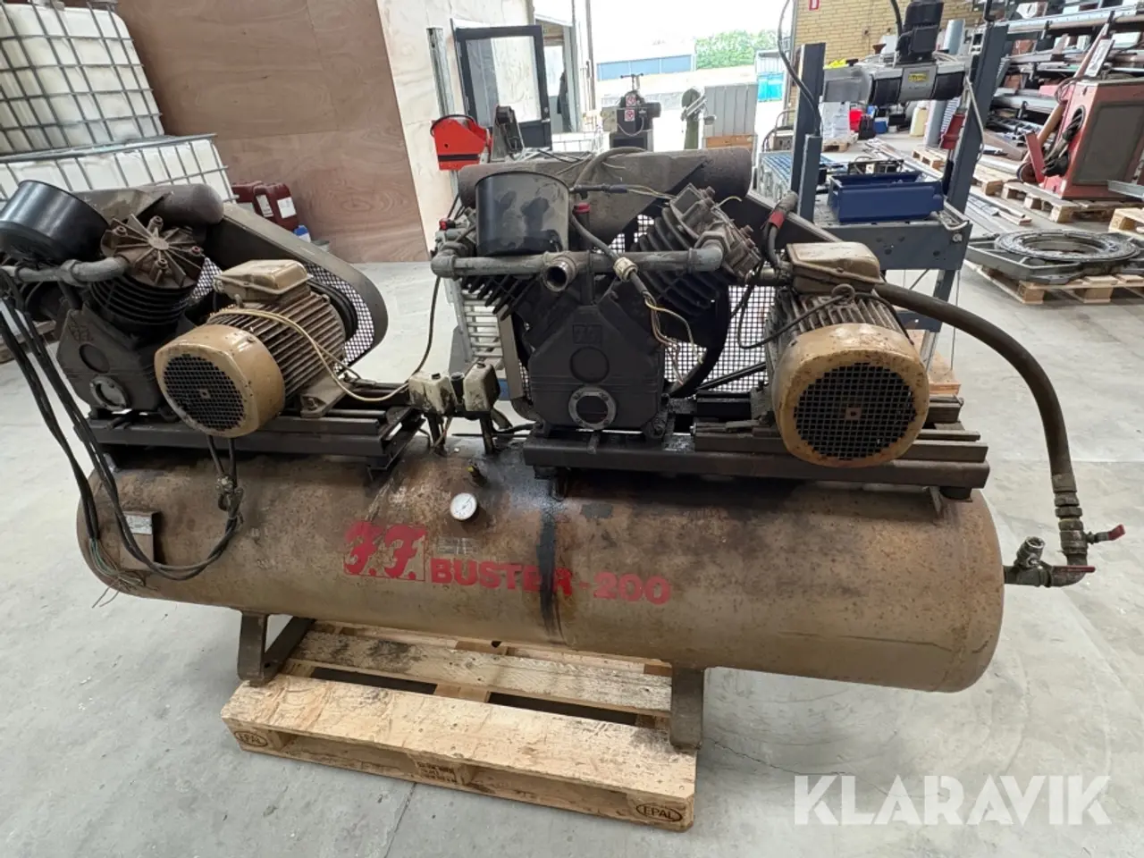 Billede 8 - Industrikompresser F.F luft Buster - 200
