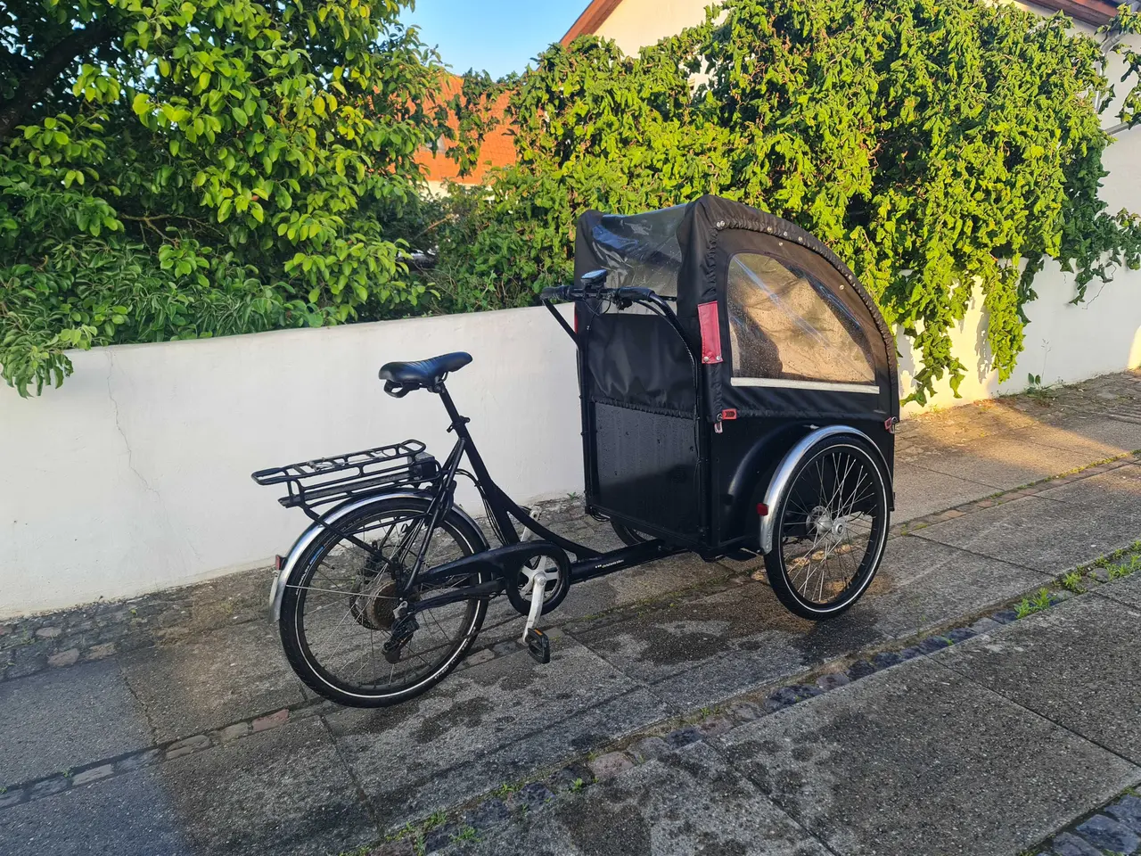 Billede 2 - Christiania el-ladcykel 