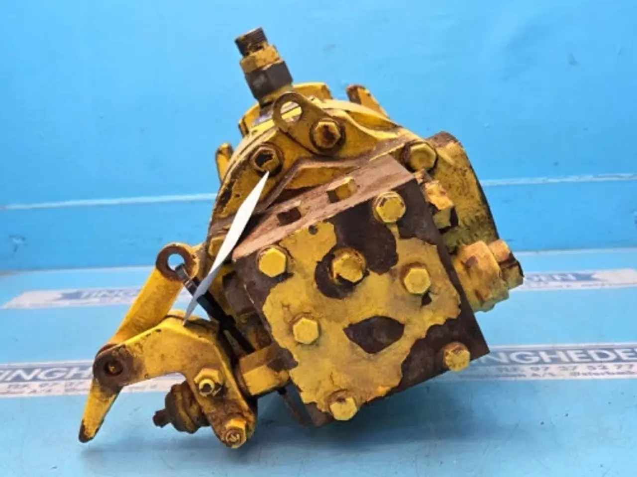 Billede 13 - New Holland TX34 Hydrostatpumpe 80395533