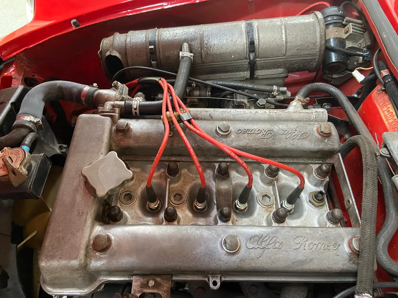Billede 10 - Alfa Romeo Spider (115) årg.. 1980