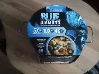 Blue Diamond 4,9 l. gryde
